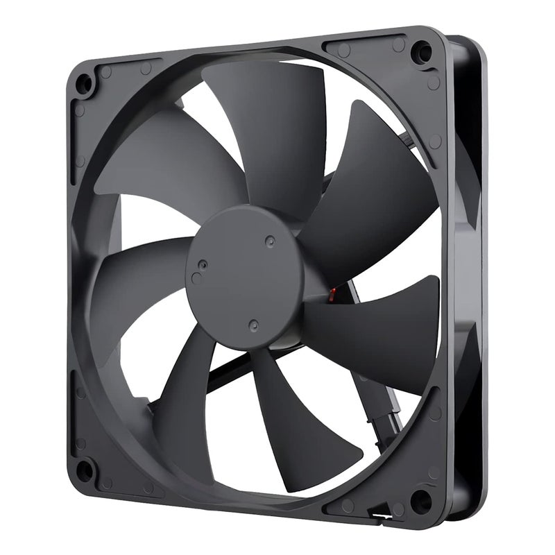 Wathai 140mm Case Fan 12V DC Brushless High Performance Cooling Fan 140x25mm - Image 5